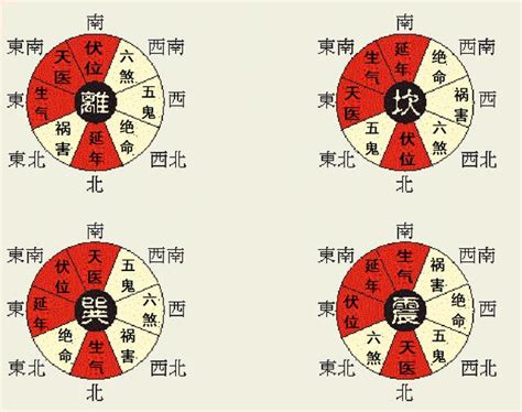 東西四宅|【風水 東四局】八宅東四命與西四命的計算方法 